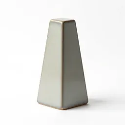 Prism splitting light