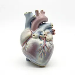 Anatomical heart model