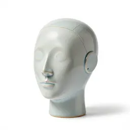 Humanoid robot head