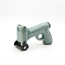 Magnetic grapple launcher