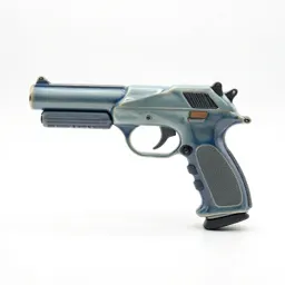 Sidearm blaster