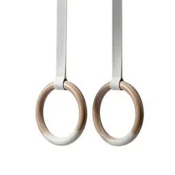 Gymnastic ring pair