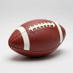 Leather football