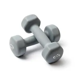 Pair of dumbbells