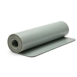 Yoga mat rolled up