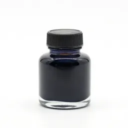 Bottle of india ink