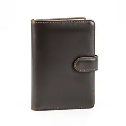 Leather-bound journal