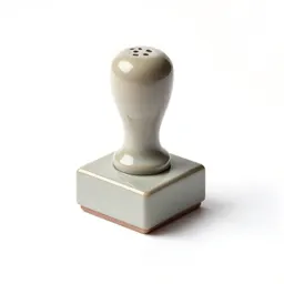 Rubber stamp set