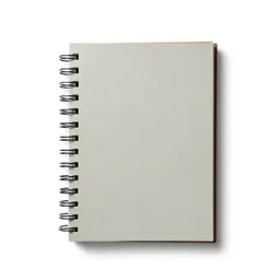 Spiral sketchbook