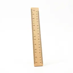 Wooden ruler