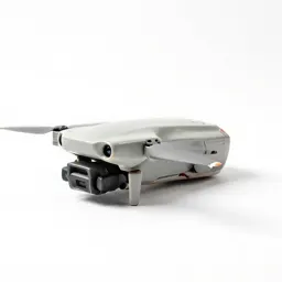Drone with folded arms