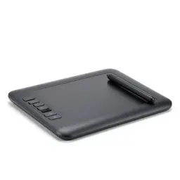 Graphics tablet with a stylus