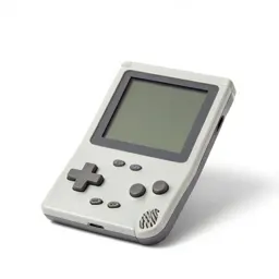 Handheld game console