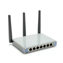 Network router with antennas
