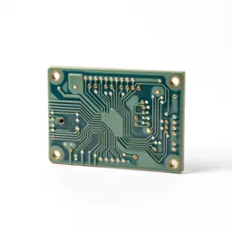 Soldered circuit board
