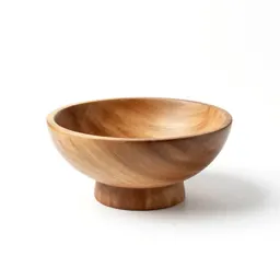 Footed fruit bowl