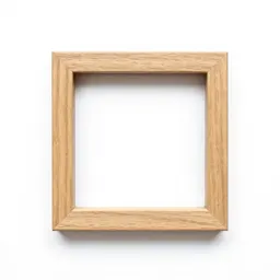 Freestanding photo frame