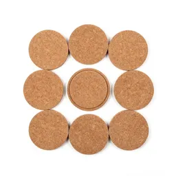 Set of coasters in cork