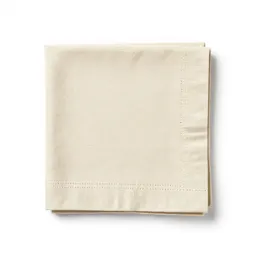 Set of napkins with a ring