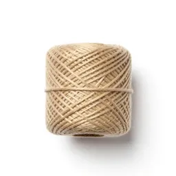Spool of natural twine