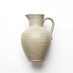 Stoneware jug