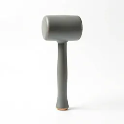 Rubber mallet