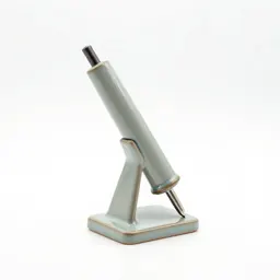 Soldering iron with a stand