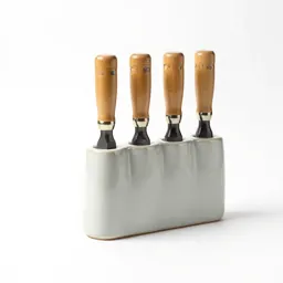 Wood chisel set