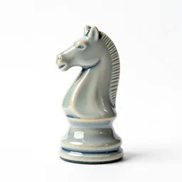 Chess knight piece