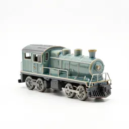 Model train locomotive