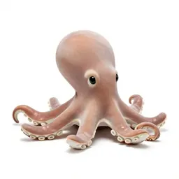 Plush octopus