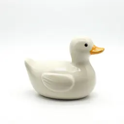 Pull-along duck toy