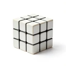 Rubik style twisty puzzle