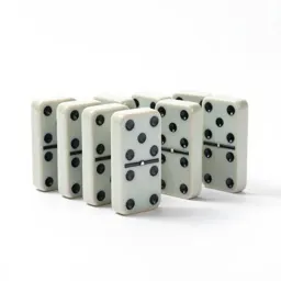 Set of dominoes
