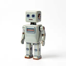Wind-up robot