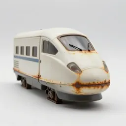Bullet train nose car