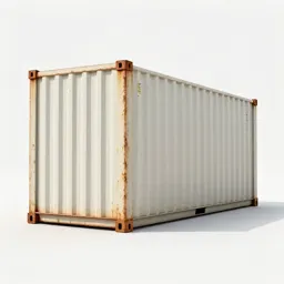 Cargo container truck