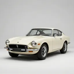 Classic sports coupe
