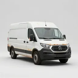 Delivery van