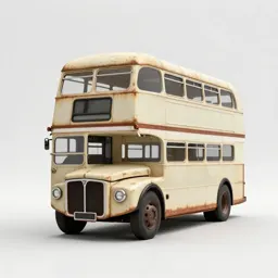Double decker bus