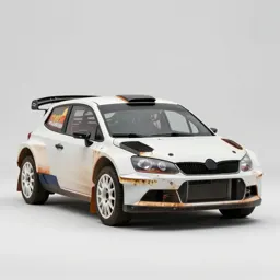 Rally hatchback