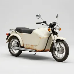 Sidecar motorcycle