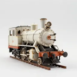 Steam locomotive