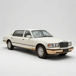 Stretched limousine