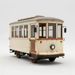 Tram carriage
