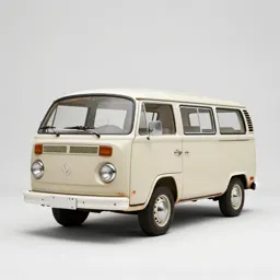 Vintage campervan