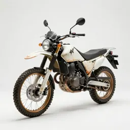 Adventure motorcycle