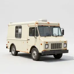 Ice cream truck