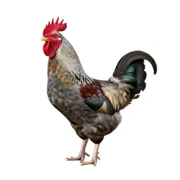 Rooster crowing