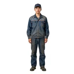 Bus driver in uniform